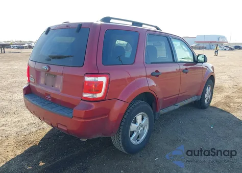 2012 Ford Escape Xlt из США, поврежденный, VIN 1FMCU0D71CKB66475